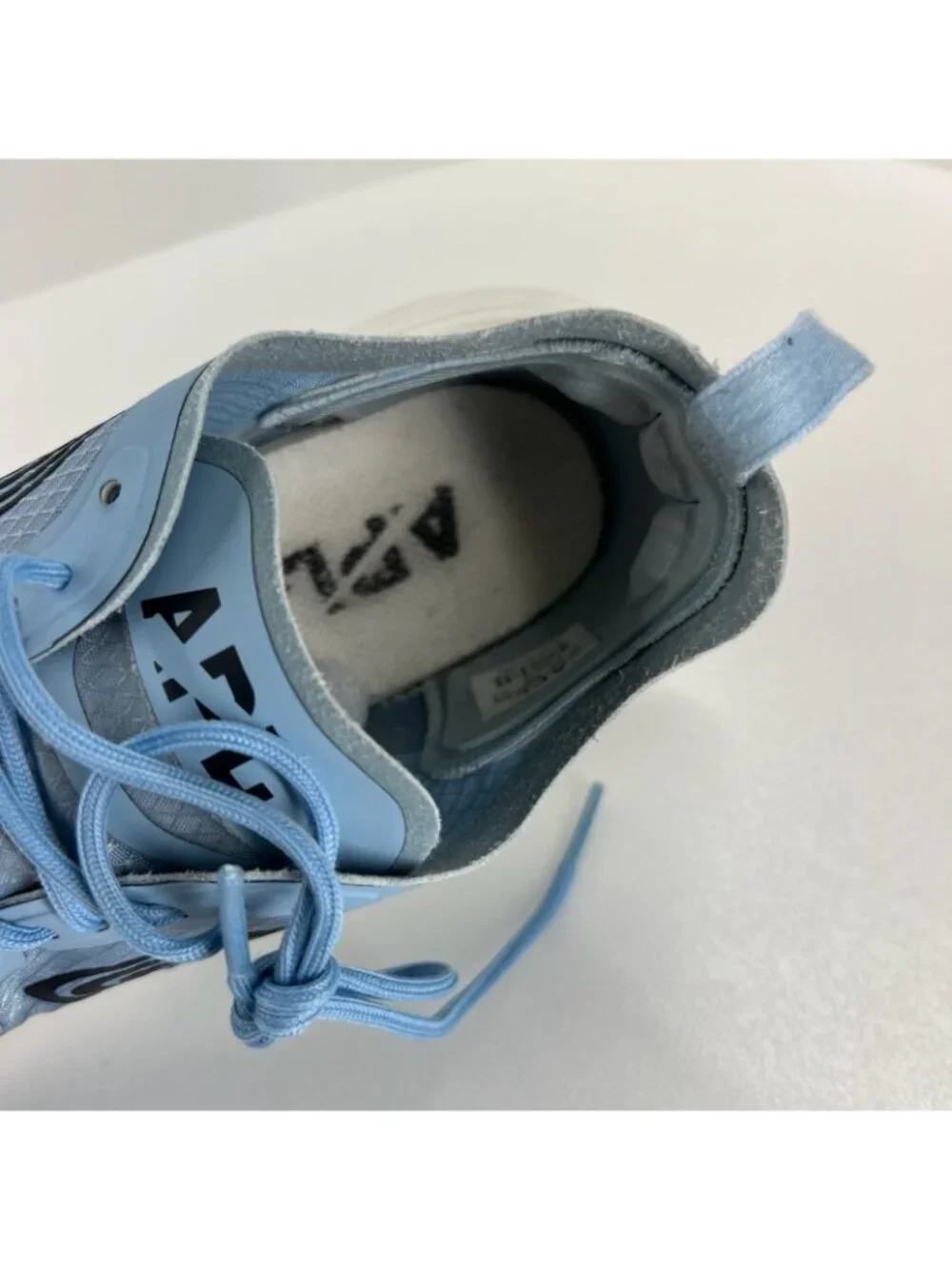 APL TechLoom Streamline Running Shoes Womens 9 Low Top Sneakers 0821XC Ice Blue